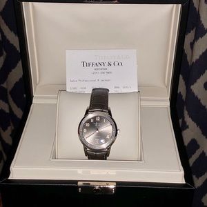 Men’s Tiffany watch